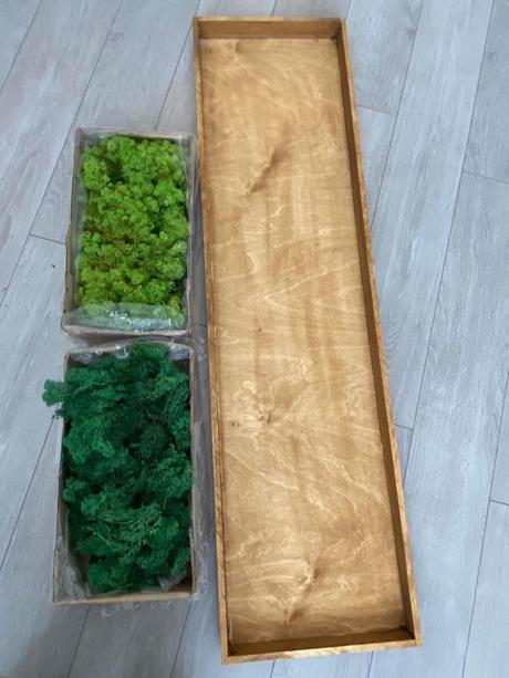 Machovy obraz na stenu 120x30,