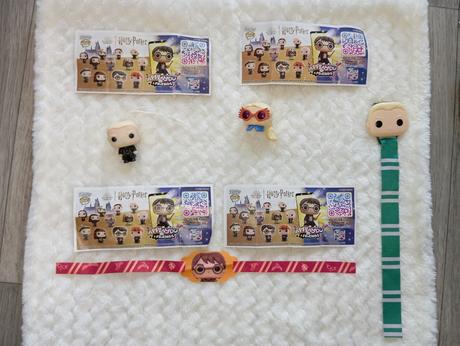 Harry potter kinder surprise s papierikmi, 