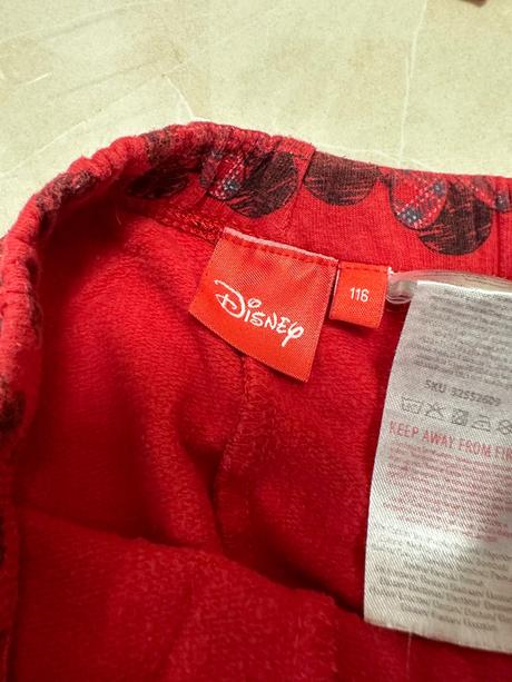 Komplet minnie, disney,116