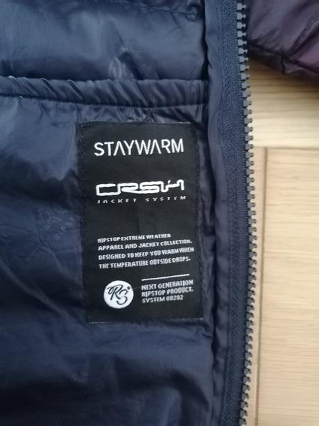 Teplejšia prechodná bunda, 152