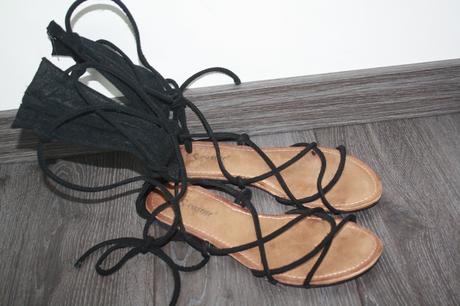 Seastar šnurovačky - sandalove vyssie... vel.39, 39