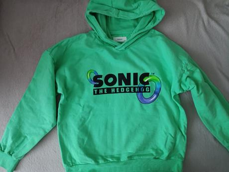 Sonic mikina, h&m,152