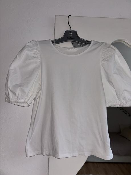 Top s balonovymi rukávmi h&m m, h&m,m