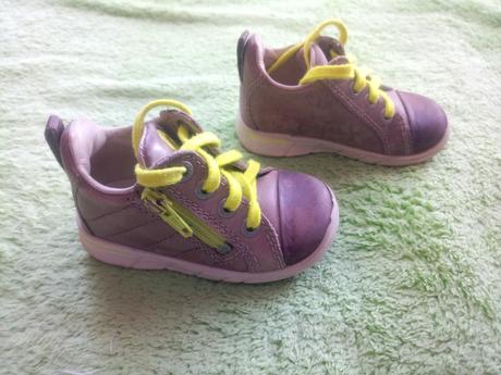 Pohodlné celokozene topanocky na prvé krocky, ecco,20