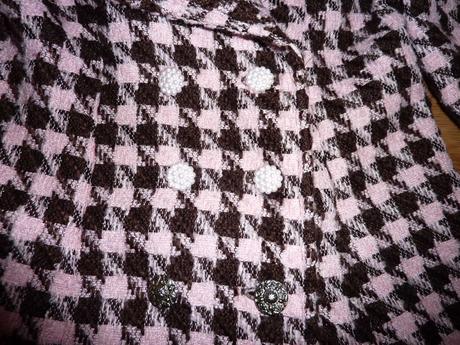 Luxusný kabátik italy, 110