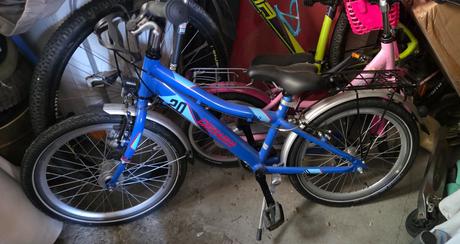 Detský bicykel puky crusader 20, puky,20