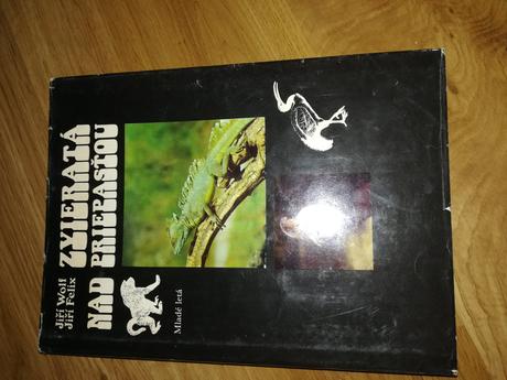 Kniha zvieratá nad priepasťou,