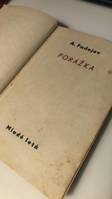 Porážka - fadejev alexander alexandrovič,