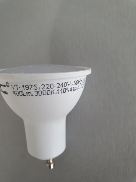 Led žiarovky 5w denná teplá farba, 