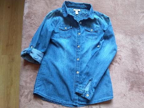 Riflová košeľa, 140