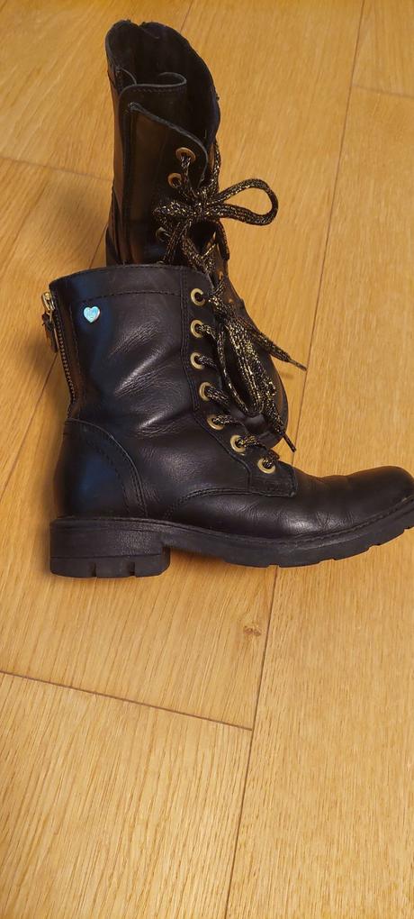Kožené čižmy, lasocki,34