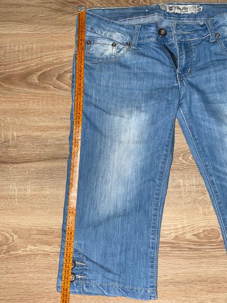 3/4 denim nohavice, 30