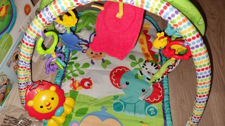 Hracia deka/hrazdička fisher-price 3v1, 