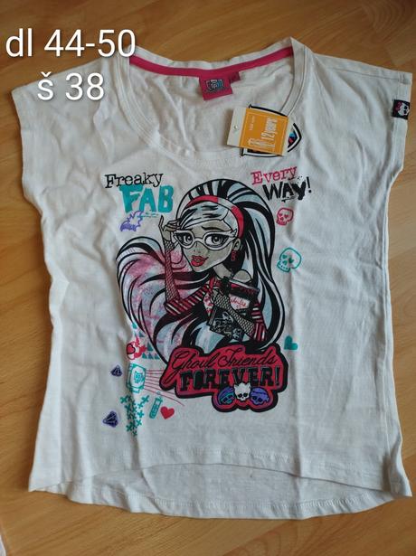 Tričko monster, 128