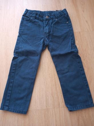 Tmavomodré nohavice h&m, h&m,98