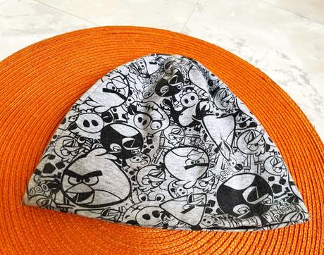 Obojstranná duplovaná čiapka, 116