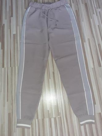 Hladké tepláky, amisu,s / xs