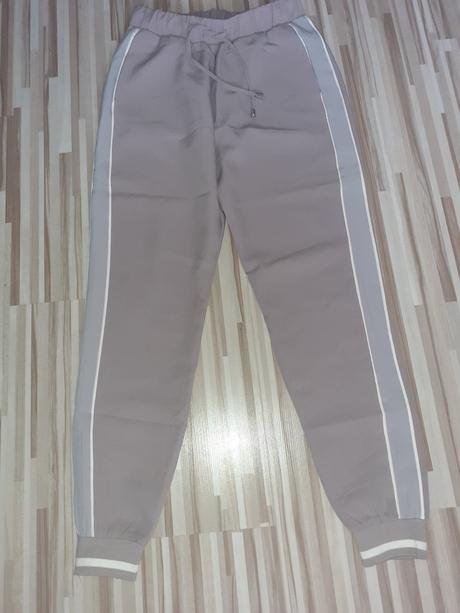 Hladké tepláky, amisu,s / xs