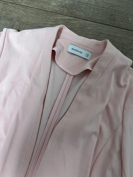 Ružové sako, reserved,38