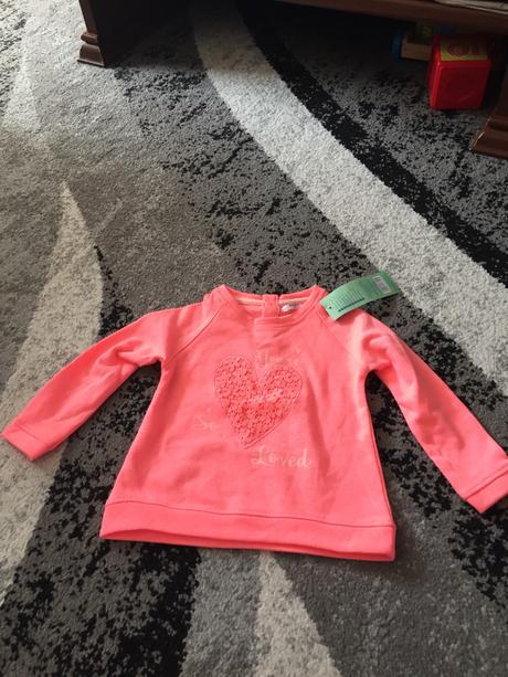 Neonova mikina, pepco,86