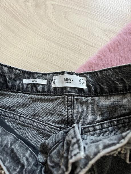 Mango mom jeans, mango,36