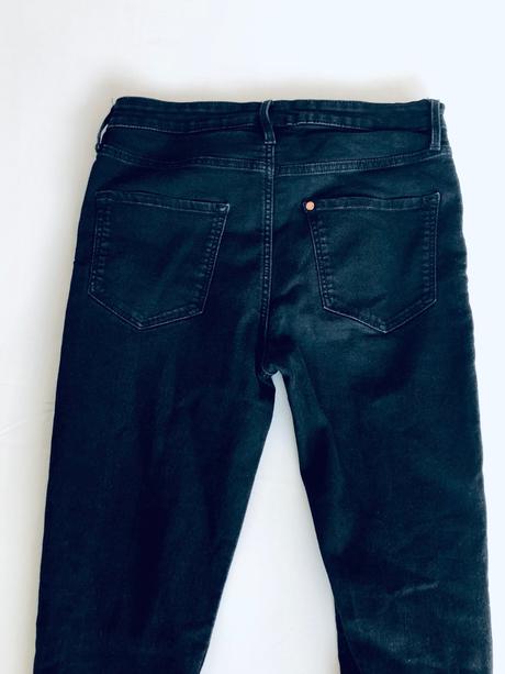 Skinny fit elasticke rifle 158, h&m,158