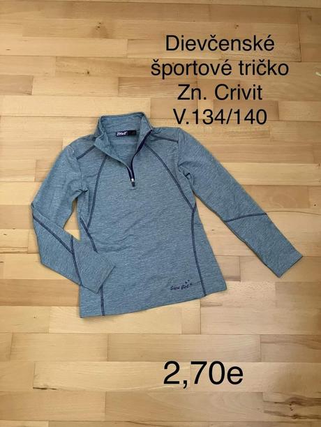 Športové tričko, crivit,134