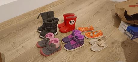 Topanky 23 zimne, protetika,23