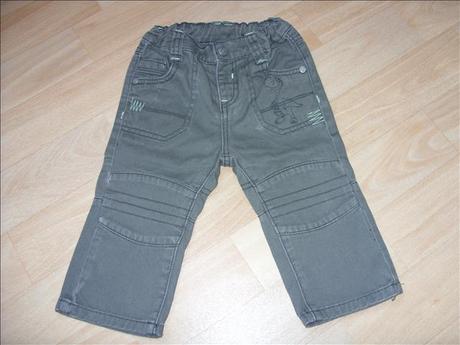 Nohavice na 9-12 mes., dopodopo,80