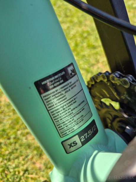 Predám detský bicykel liv tempt 2 ge 27,5, veľ. xs, giant,28