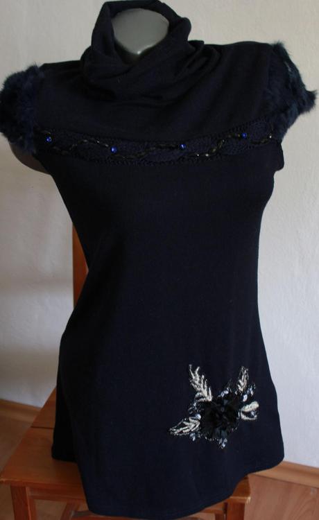 Predlzeny pulover, m