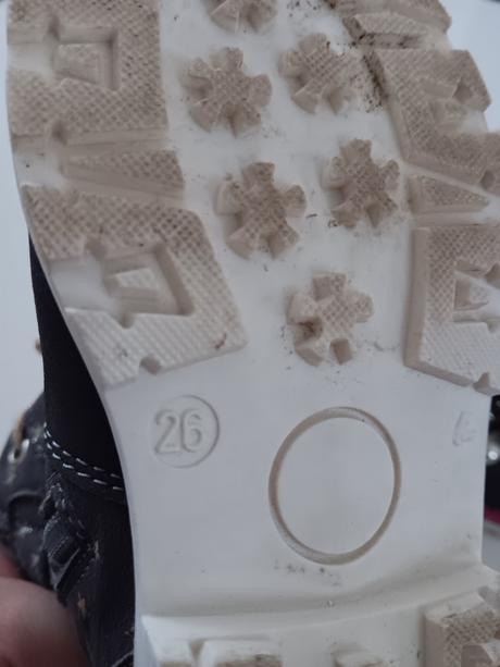 Zimne kozene topanky, 26