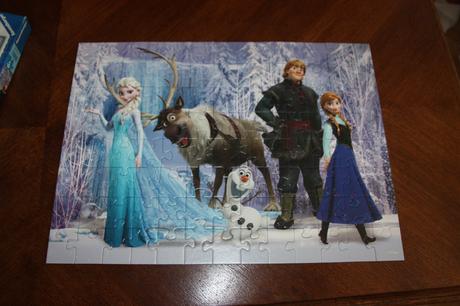 Puzzle frozen 100 xxl, 