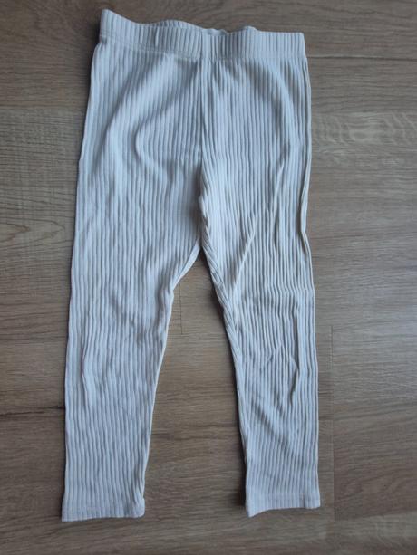Trička, leginy h&m 98/104, 86–98