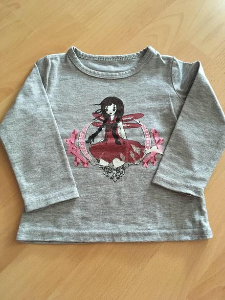 Dievcenske lososove tricko, 86