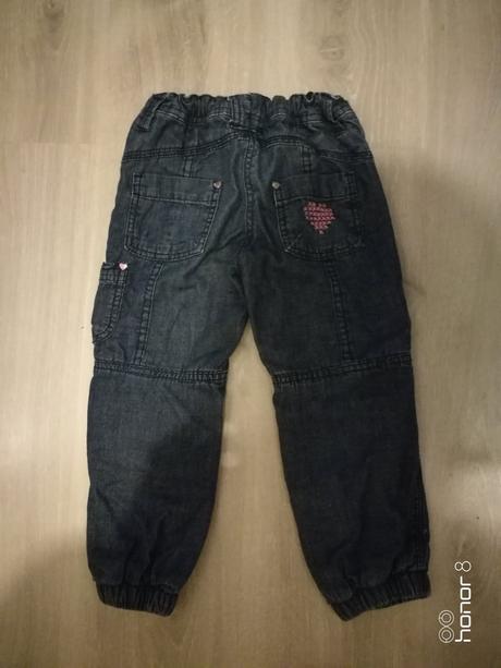 Zateplene rifle, palomino,104