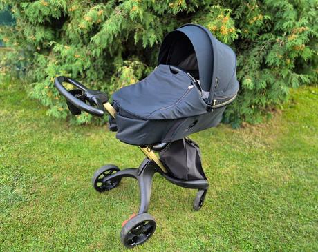Kočík stokke v6 xplory gold limited, stokke,stokke xplory v6