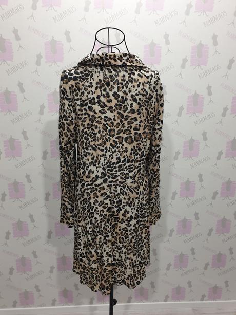 Vzorované šaty/tunika, primark,l