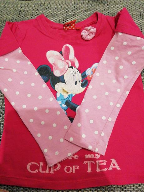 Tričko minie, disney,116