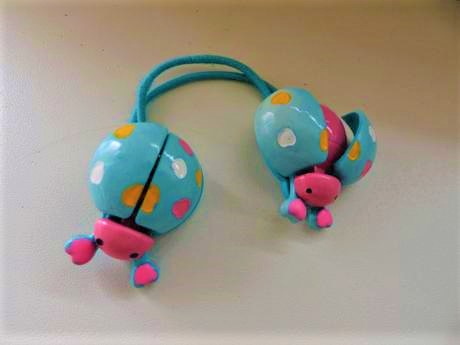 Gumičky do vlasov - 4 ks,