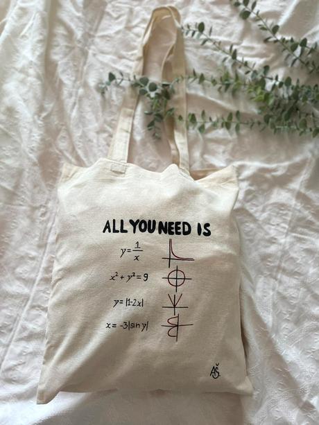 Plátené, ručne maľované tašky, 