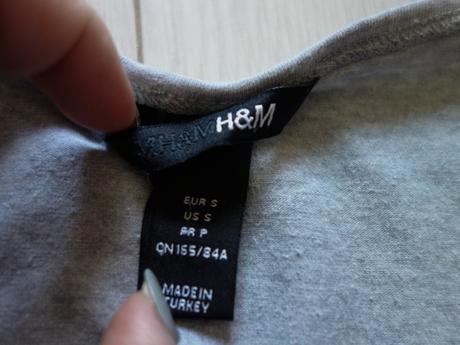 Dámske tričko h&m, h&m,s