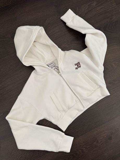 Crop mikina, bershka,xs