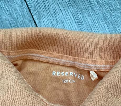 Polo tričko veľ. 122/128, reserved,122