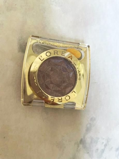 Perleťové očné tiene loreal/bourjois,