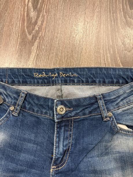 Rodrigo jeans damske bedrove rifle 32/32, 32 / l