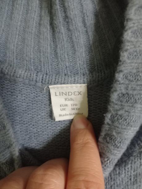 Pletené šaty lindex, lindex,s