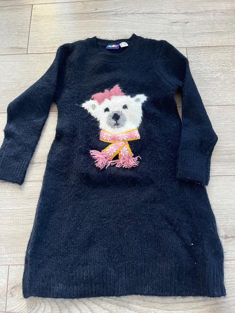 Krásny sveter/šaty, lupilu,104