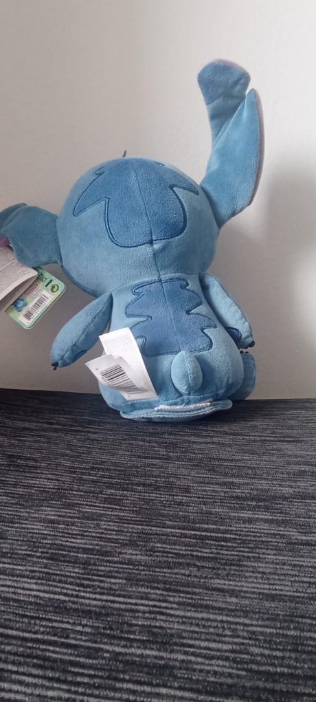 Plyšák stitch, 