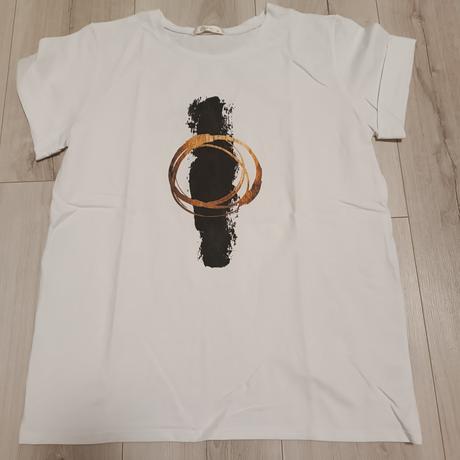 Dámske tričko s krátkym rukávom lara fashion, m